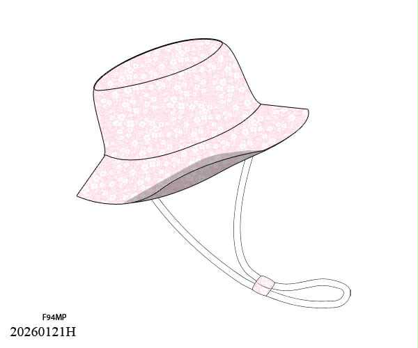 DAINTY ZOO SUN HAT (OUTFIT SOLD SEPARATELY)