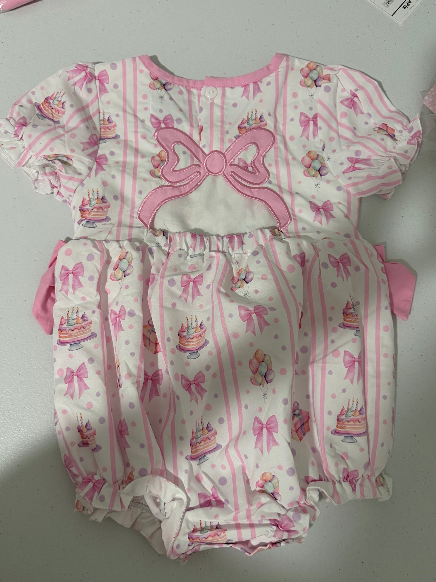 BIRTHDAY PARTY BUBBLE (WOVEN)