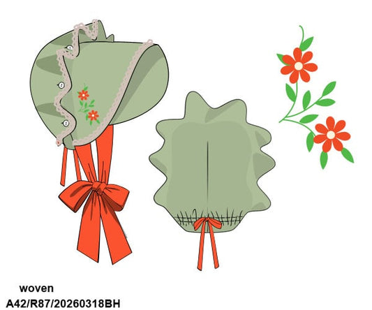 HARVEST DARLING BONNET