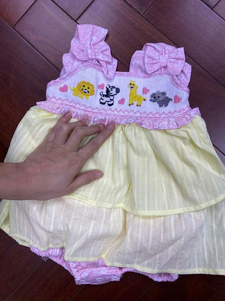DAINTY ZOO SKIRTED BUBBLE