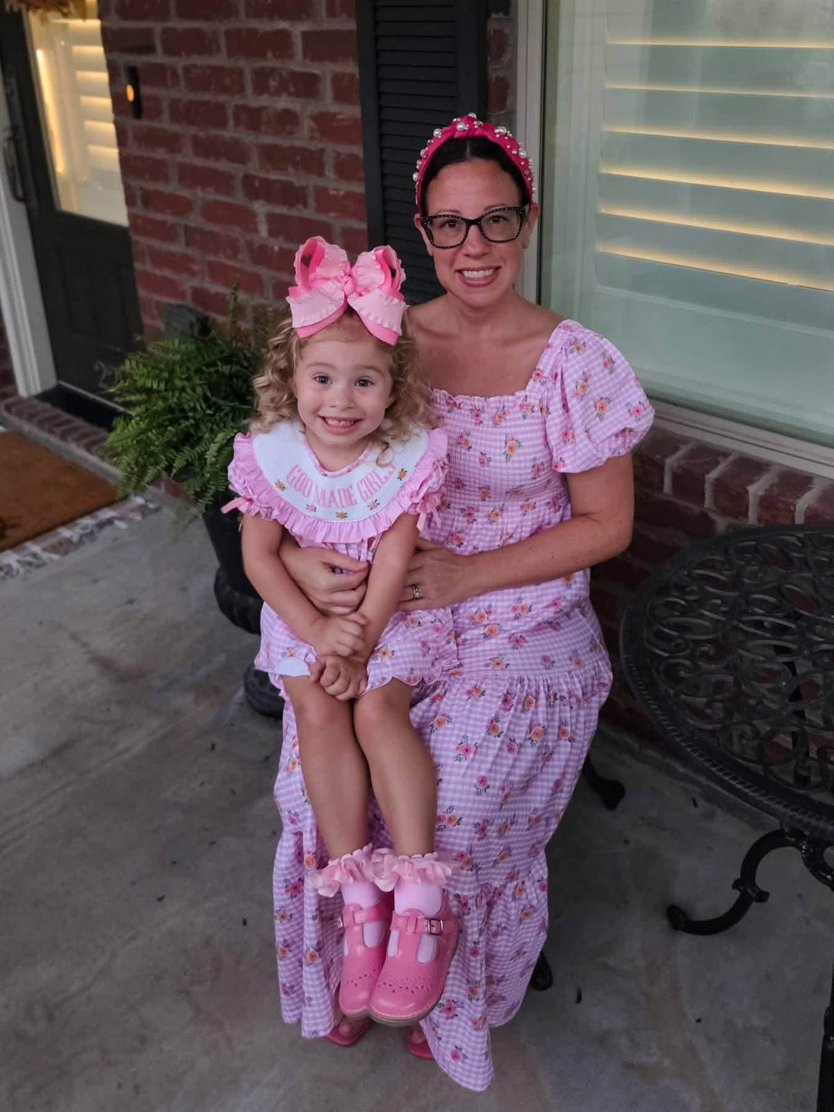 FLORAL MOM DRESS