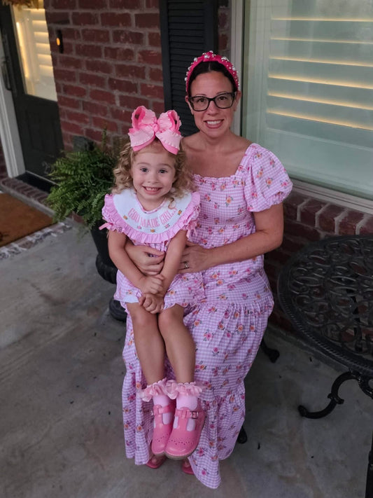 FLORAL MOM DRESS