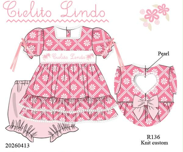 CIELITO LINDO DIAPER SET