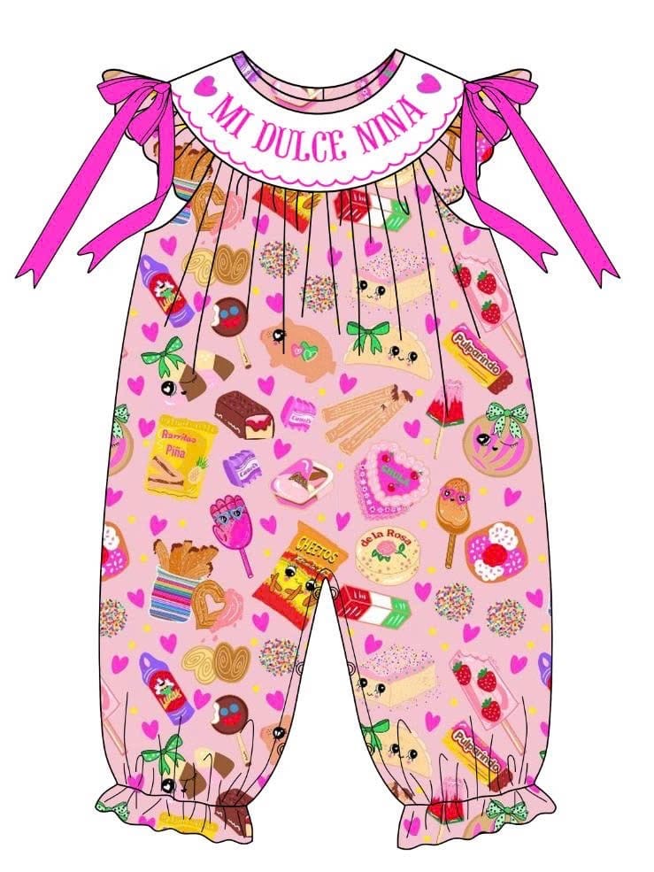 MI DULCE NIÑA ROMPER