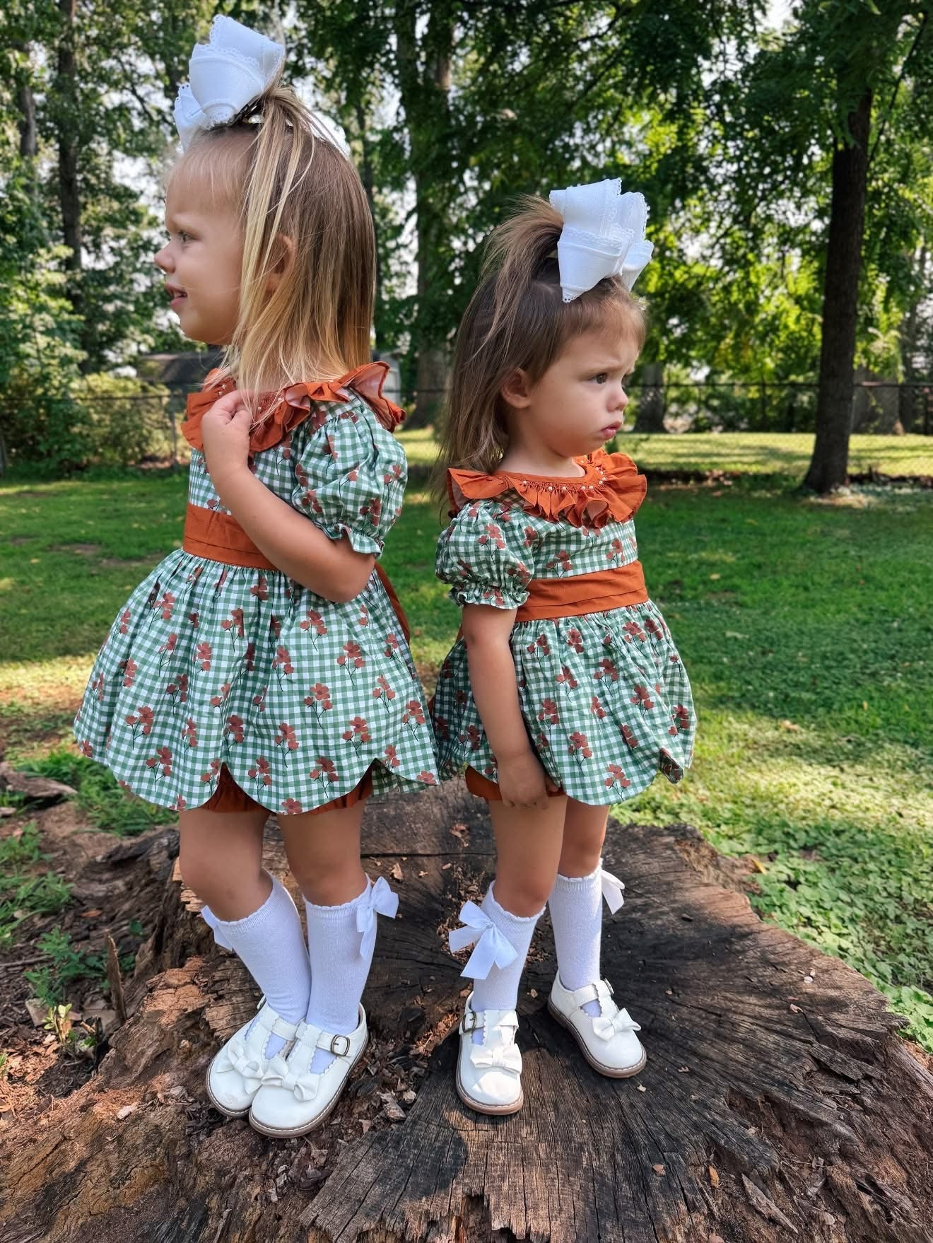 HELLO FALL BLOOMER SHORT SET