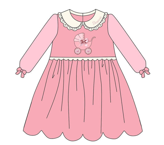 SWEET CARRIAGE DRESS (ETA: JANUARY TO LYS) personalize +$4