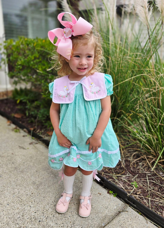 BEAUTY SWAN DRESS (PSALM 45:11)