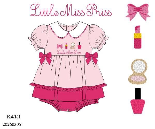 LITTLE MISS PRISS SKIRTED BUBBLE
