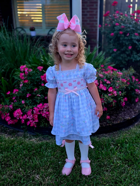 MOMMY’S GARDEN DRESS (WOVEN)