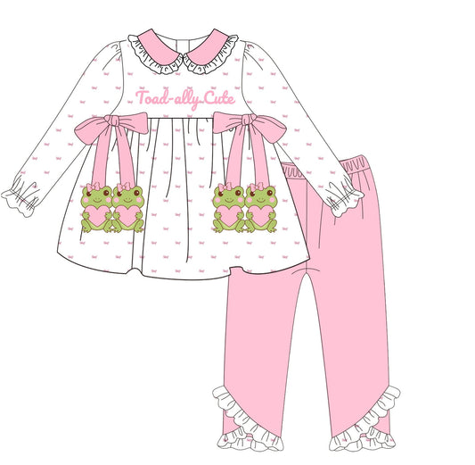TOAD-ALLY CUTE PANTS SET (ETA: LATE DECEMBER TO LYS)