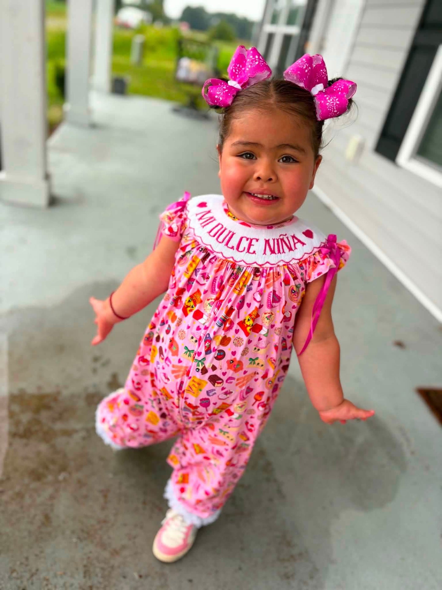 MI DULCE NIÑA ROMPER