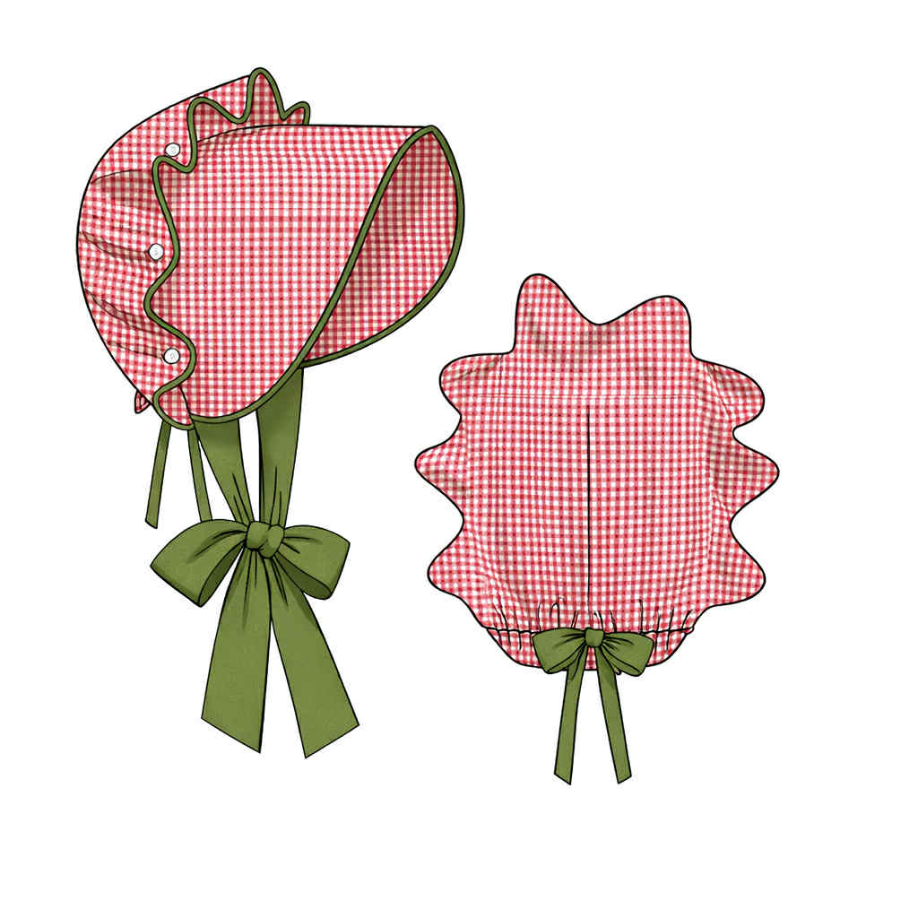 CHERRY MATCH BONNET