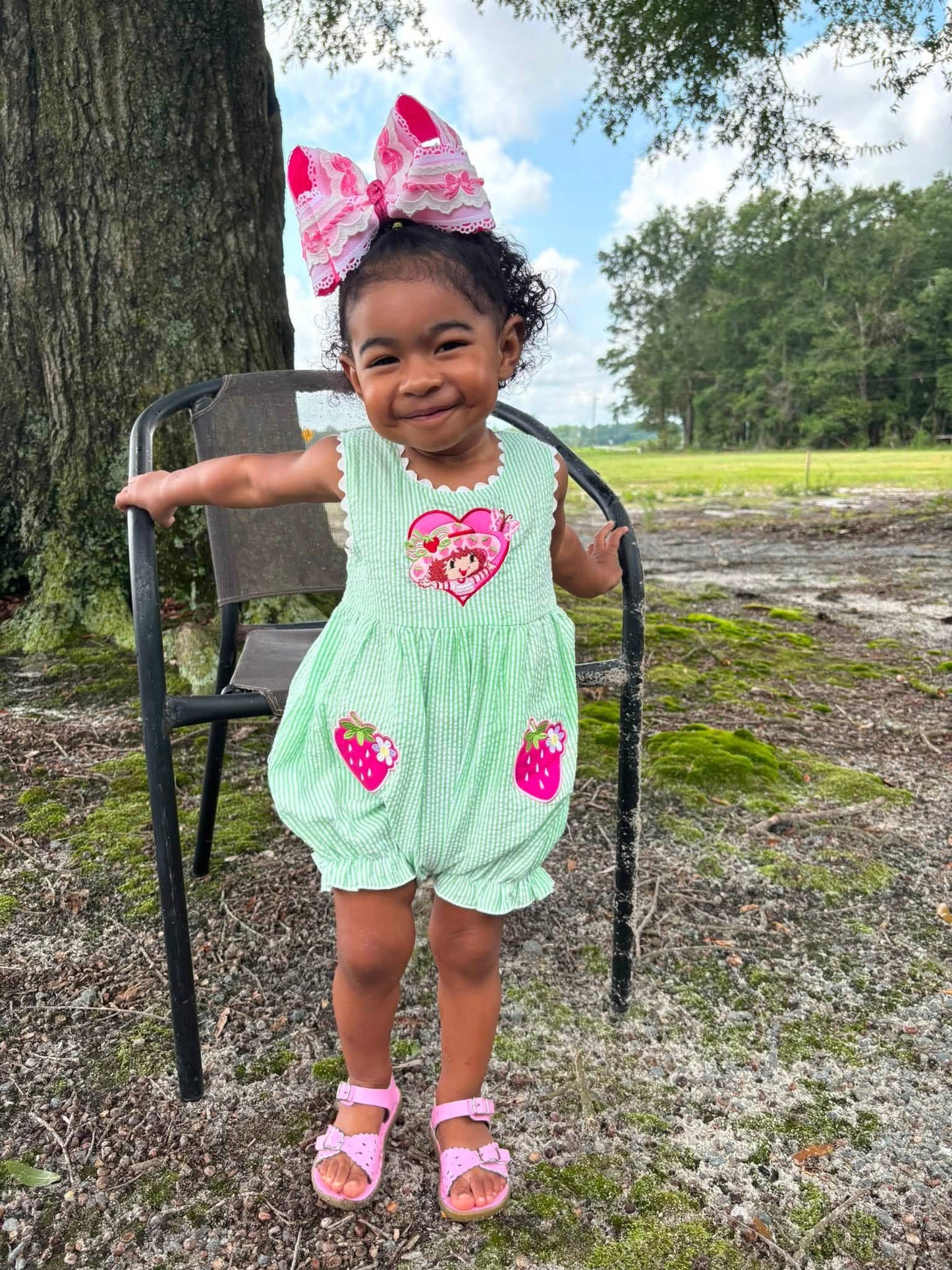 BERRY CUTE ROMPER (ETA: JANURY TO CUSTOMERS)