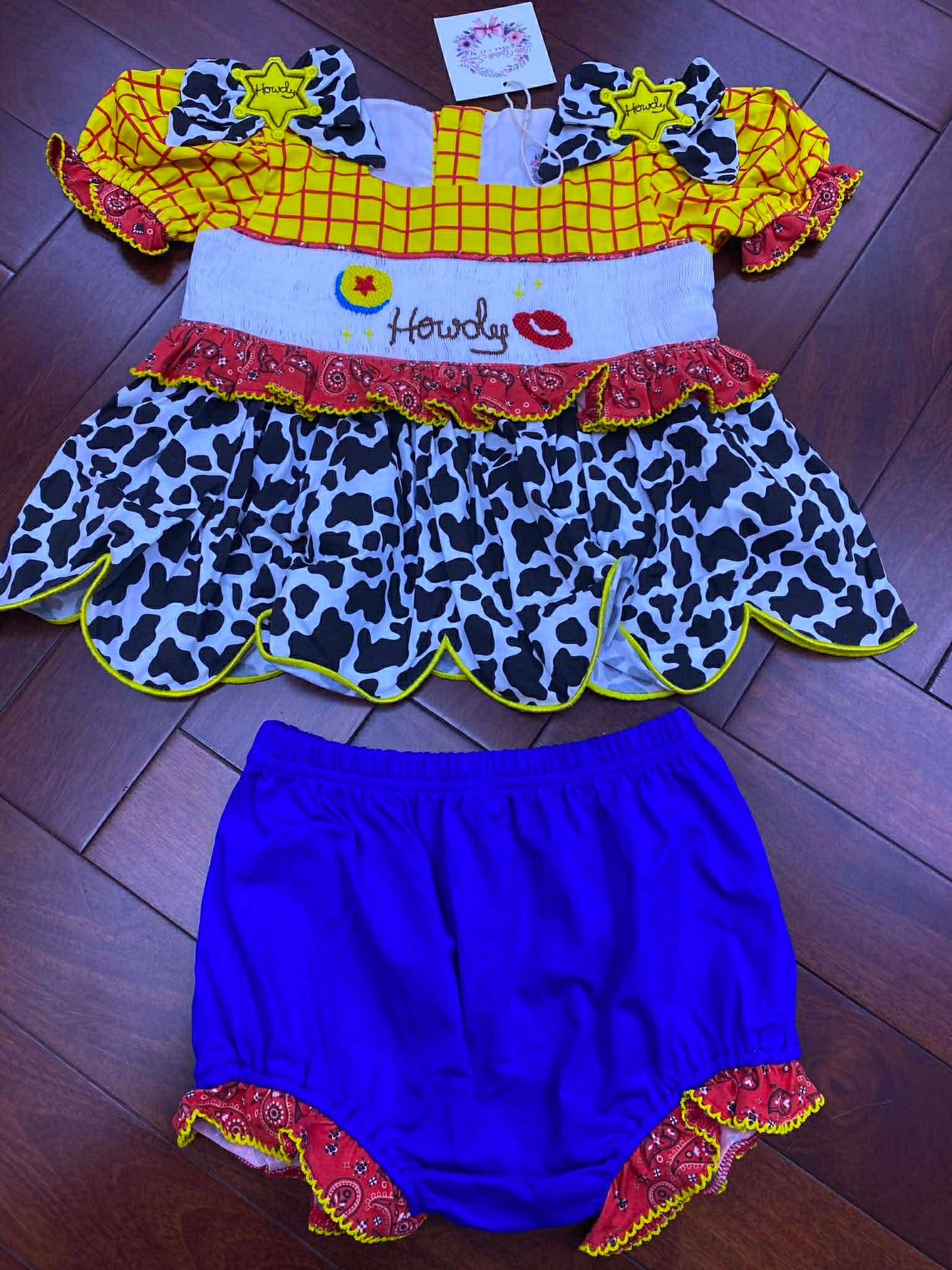 HOWDY BLOOMER SET (ETA: MID DECEMBER TO CUSTOMERS)