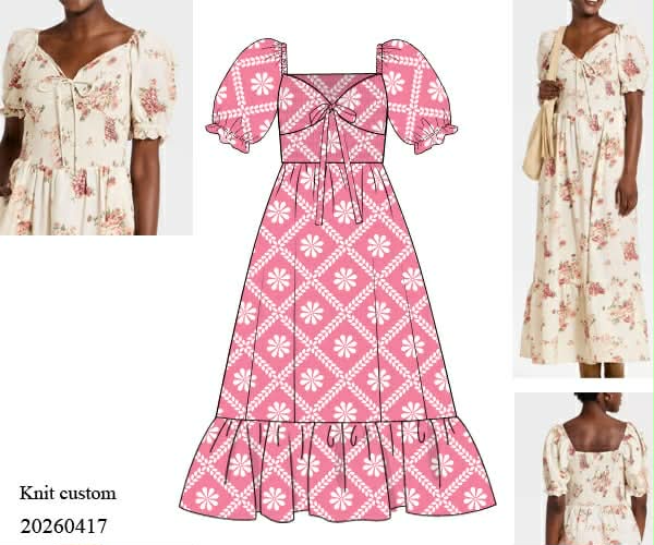 CIELITO LINDO MAXI MOM DRESS
