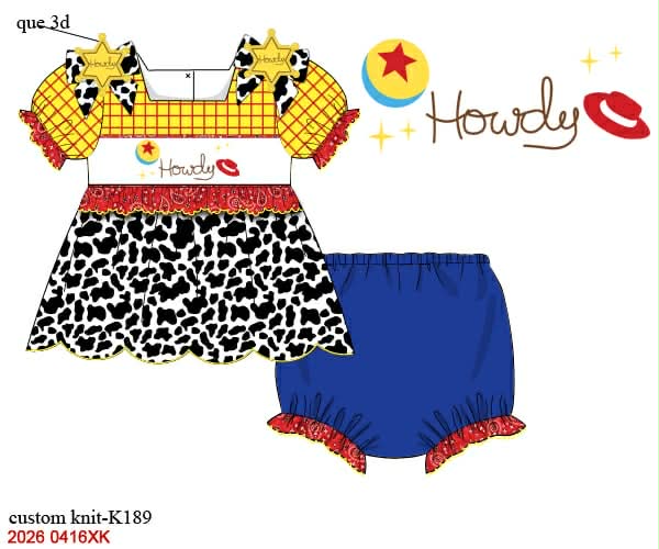 HOWDY BLOOMER SET (ETA: MID DECEMBER TO CUSTOMERS)