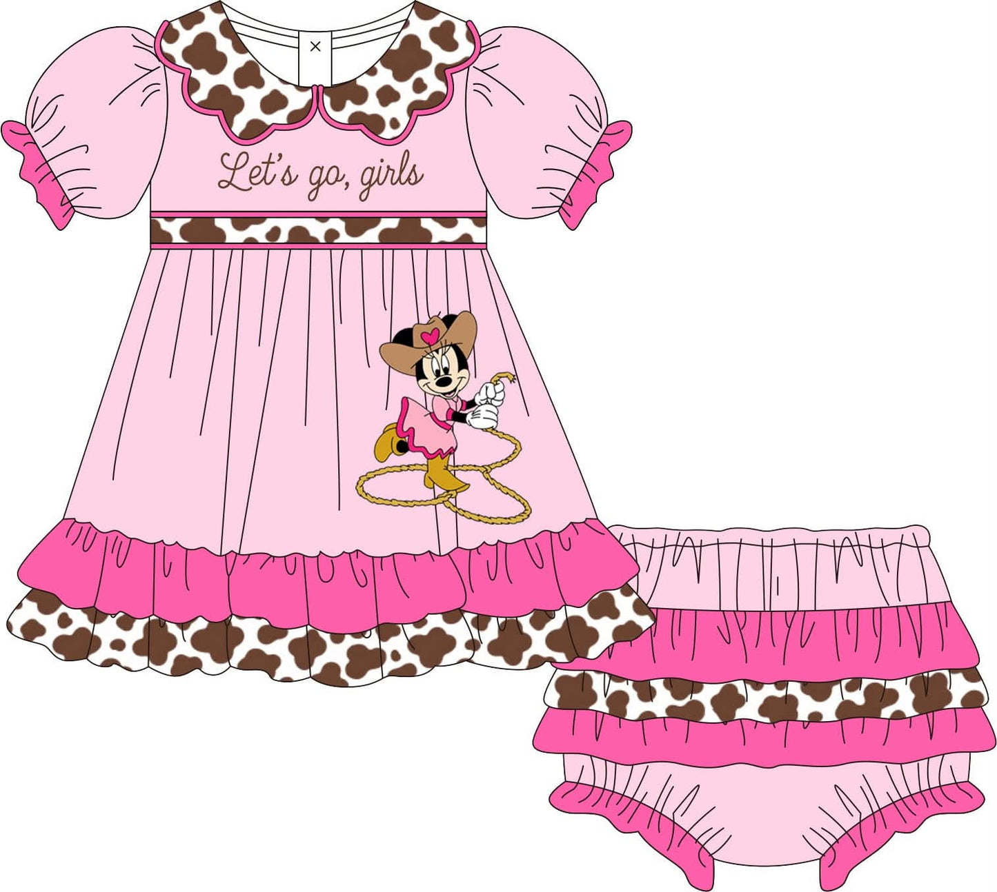 LET’S GO GIRLS DIAPER SET (ETA: JANUARY TO CUSTOMERS)