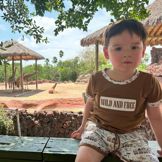 SAFARI BOY SET