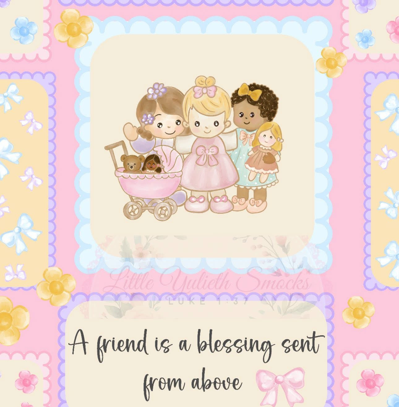 A FRIEND IS A BLESSING SKIRTED BUBBLE (PRECIOUS MOMENTS)
