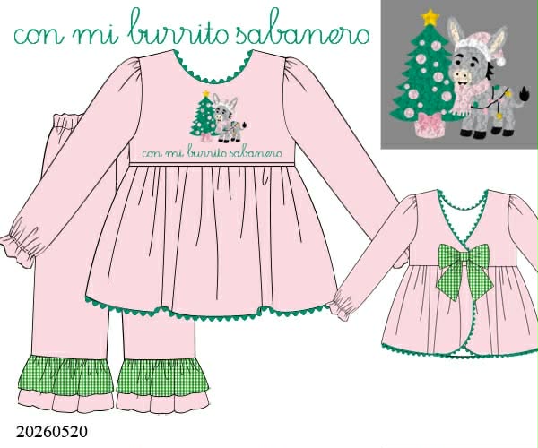 BURRITO SABANERO FK PANTS SET (ETA: OCTOBER TO LYS)