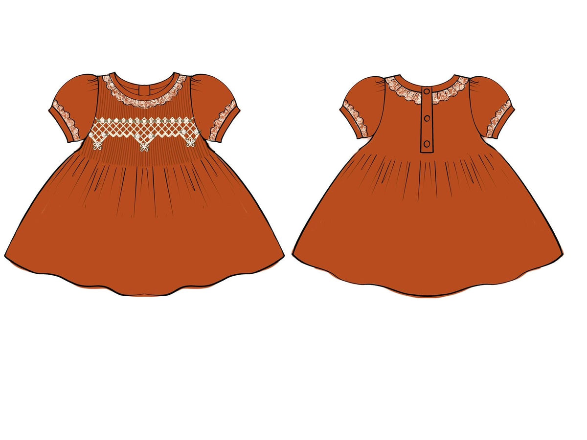 HEIRLOOM AUTUMN DRESS