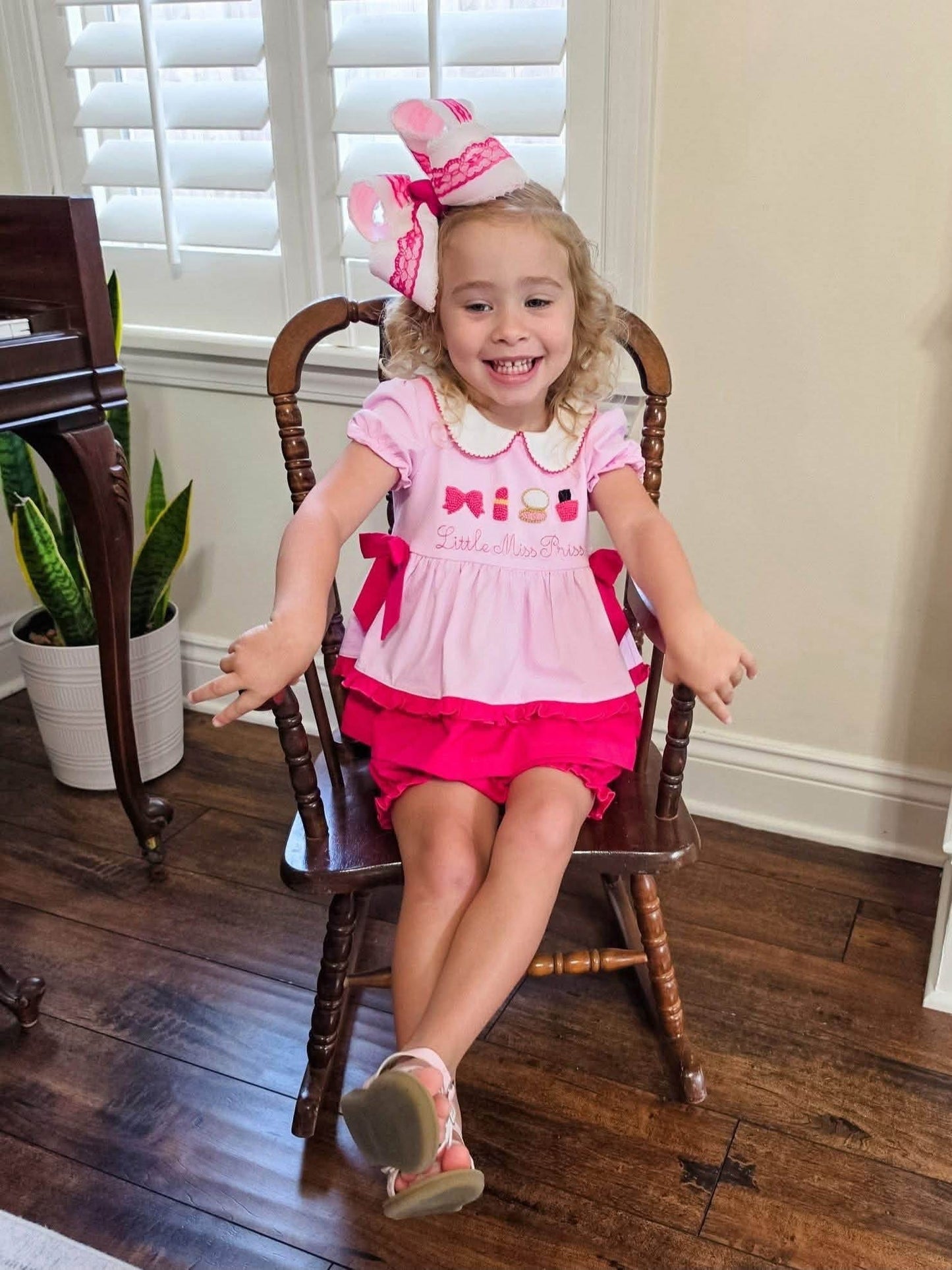 LITTLE MISS PRISS BLOOMER SHORT