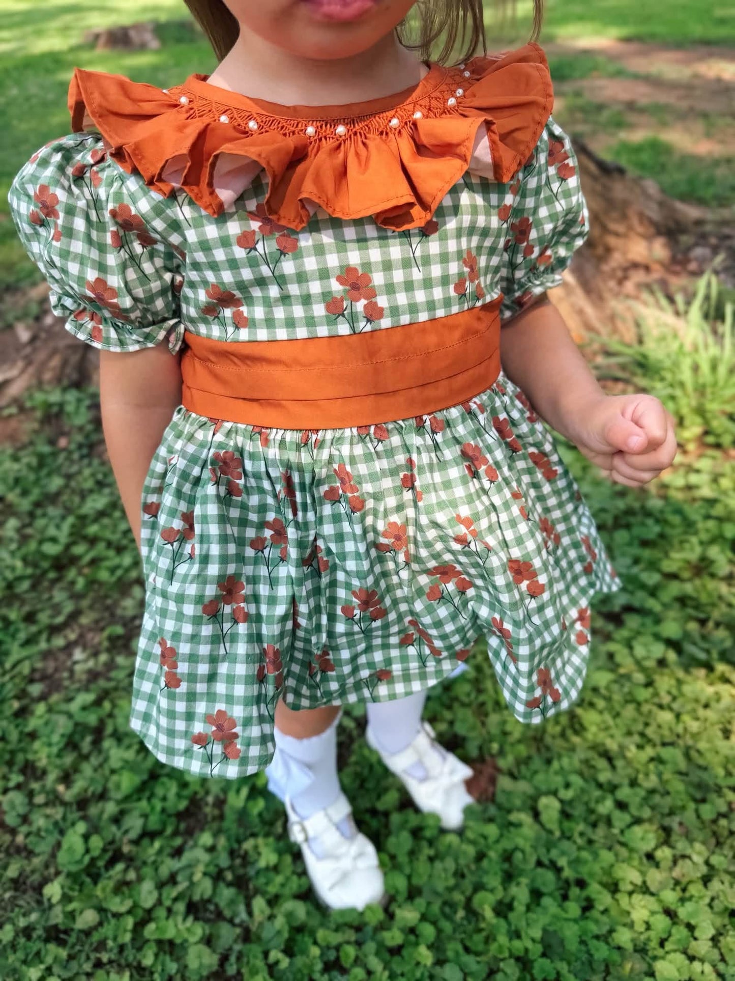 HELLO FALL BLOOMER SHORT SET