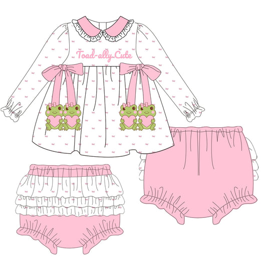 TOAD-ALLY CUTE BLOOMER SET (ETA: LATE DECEMBER TO LYS)