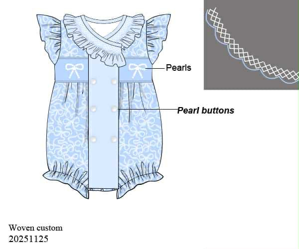 PRETTY IN BLUE BUBBLE