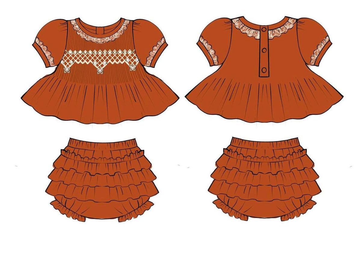 HEIRLOOM AUTUMN DIAPER SET