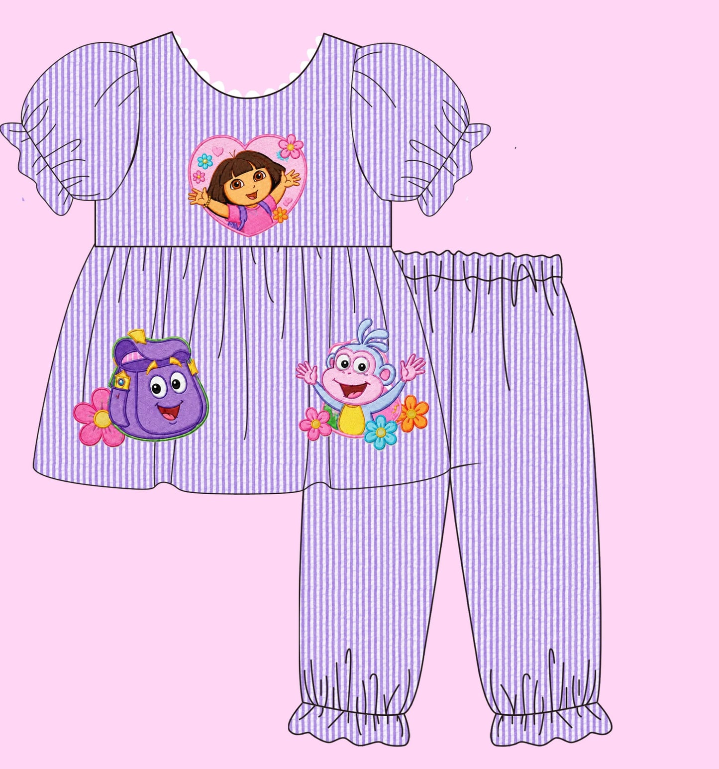 EXPLORER PANTS SET (ETA: JANUARY  TO CUSTOMERS)