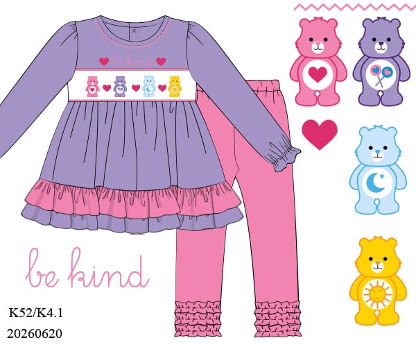 BE KIND PANTS SET (ETA: MID DECEMBER TO CUSTOMERS)