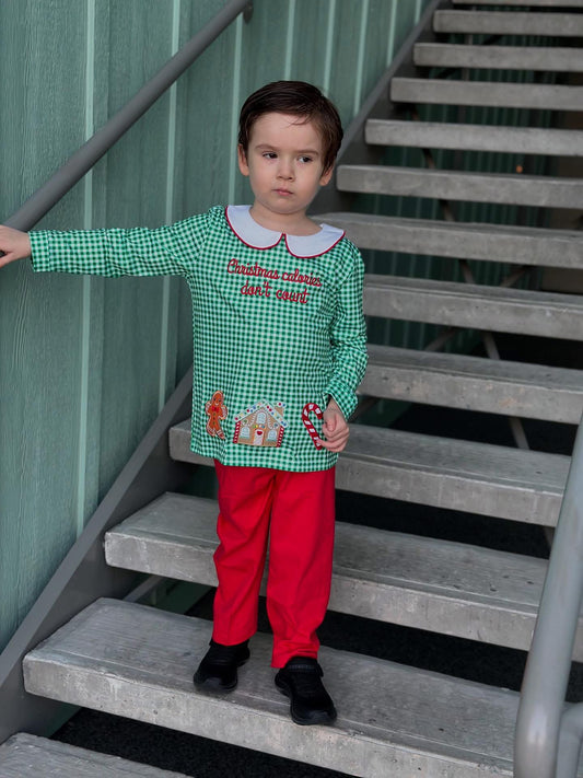 CHRISTMAS CALORIES BOY SET (Knit)
