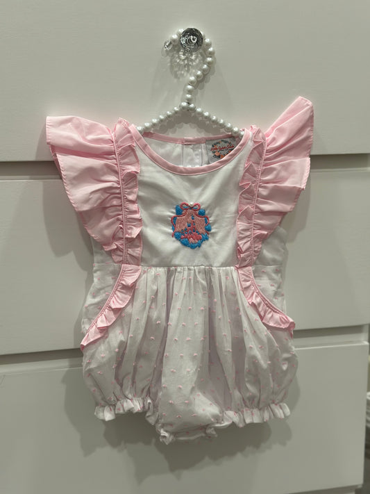 ONCE UPON BUBBLE (SWISS DOT)
