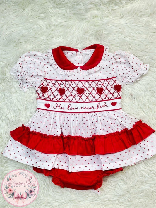 HIS LOVE NEVER FAILS SKIRTED BUBBLE (ETA: LATE DECEMBER TO LYS)