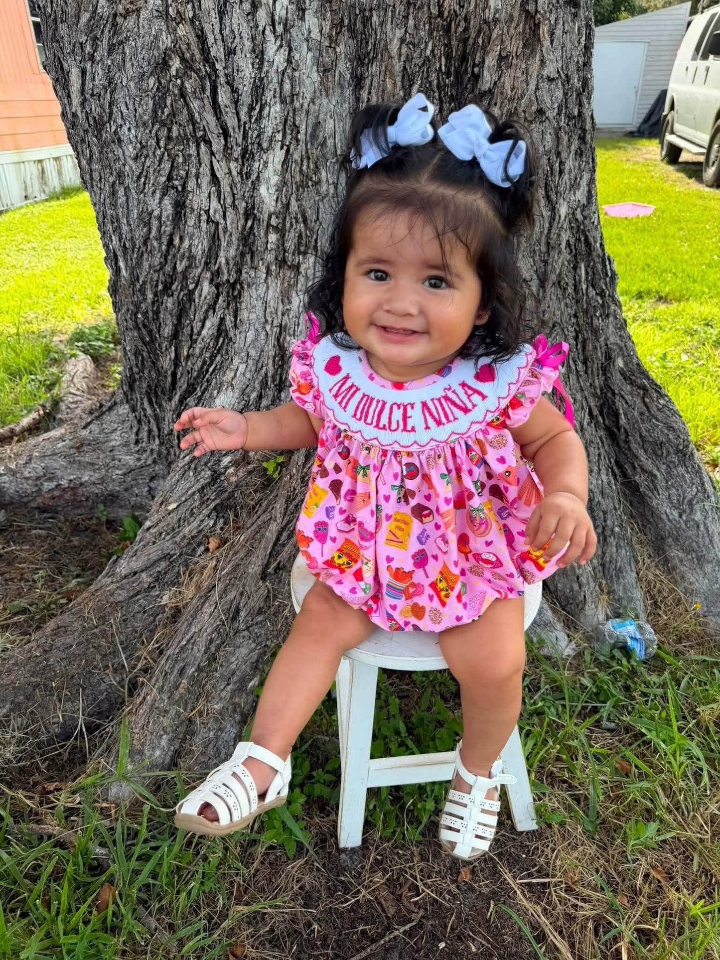 MI DULCE NIÑA BUBBLE
