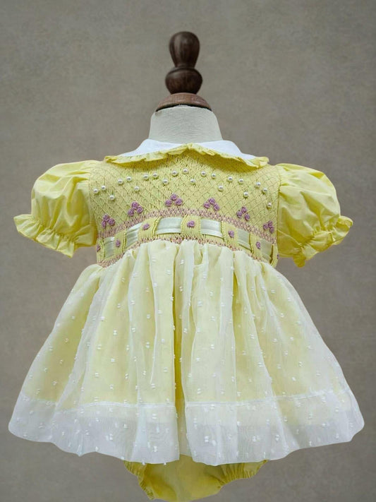 HEIRLOOM YELLOW (DIAPER SET)