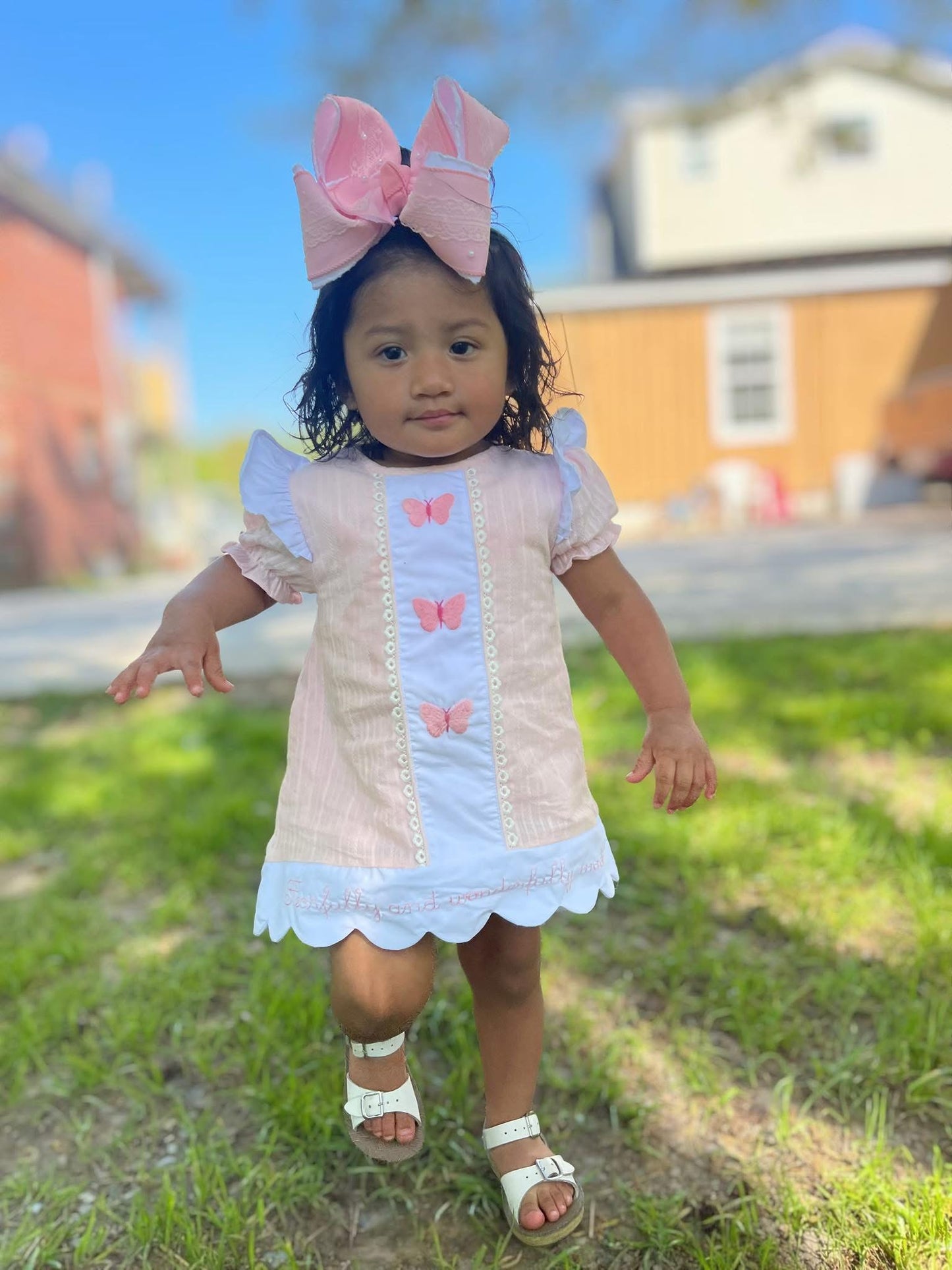 FEARFULLY & WONDERFULLY MADE SKIRTED BUBBLE