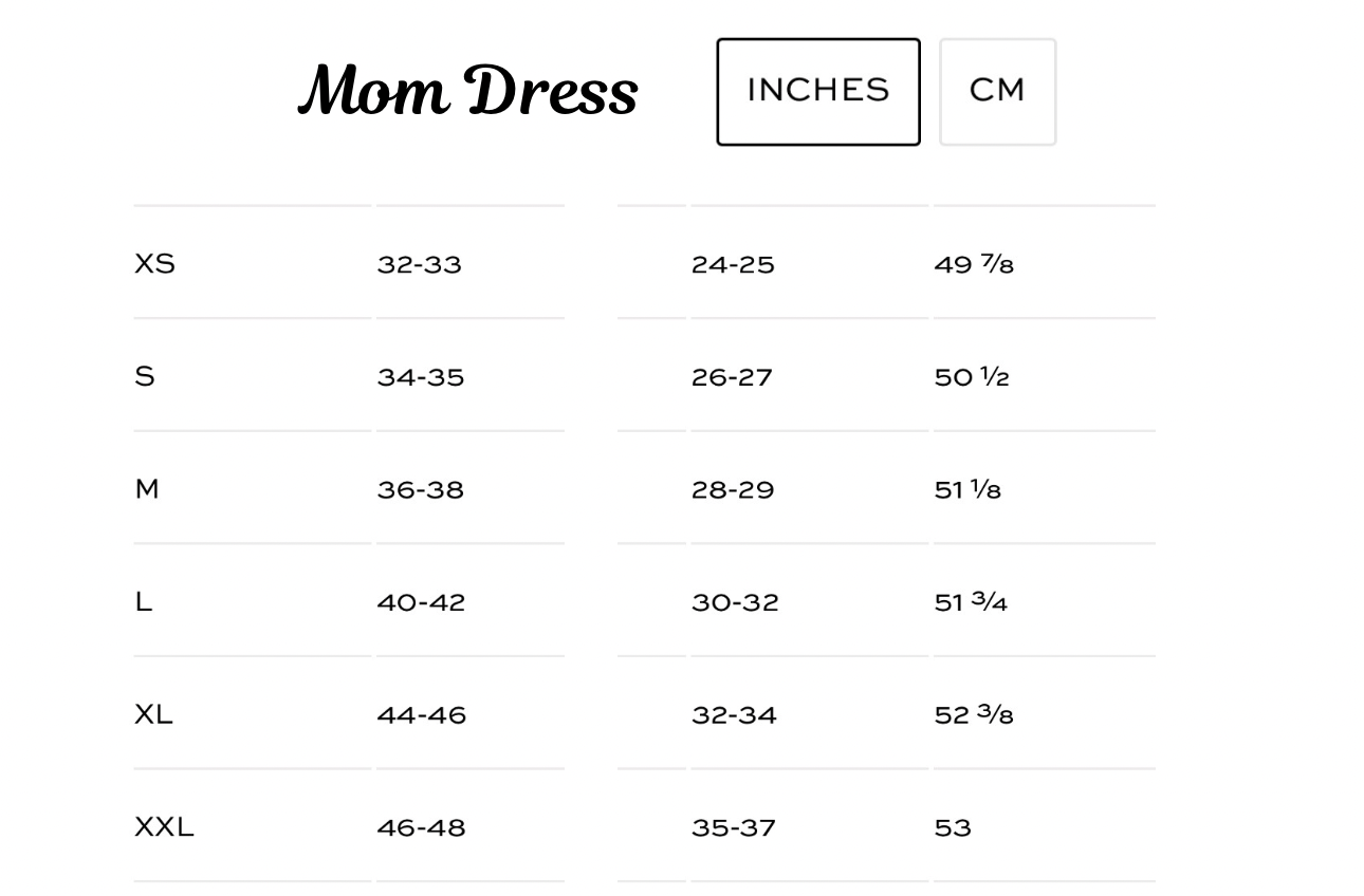 CHERRY MAXI MOM DRESS