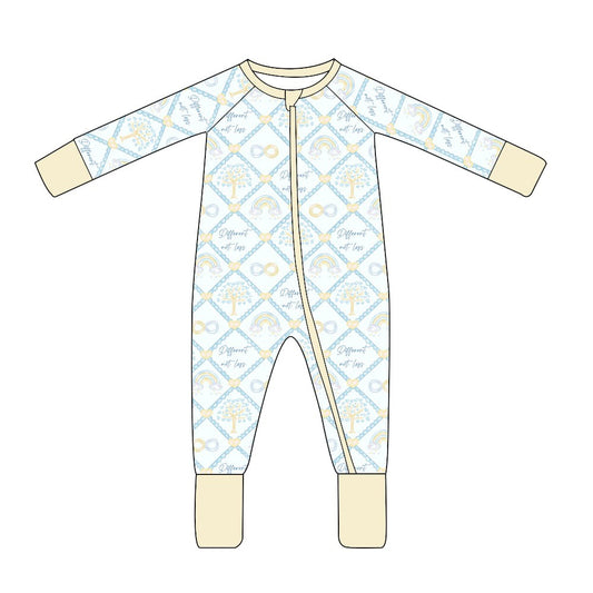 UNISEX BAMBOO ZIPPY (ETA: OCTOBER TO CUSTOMERS)
