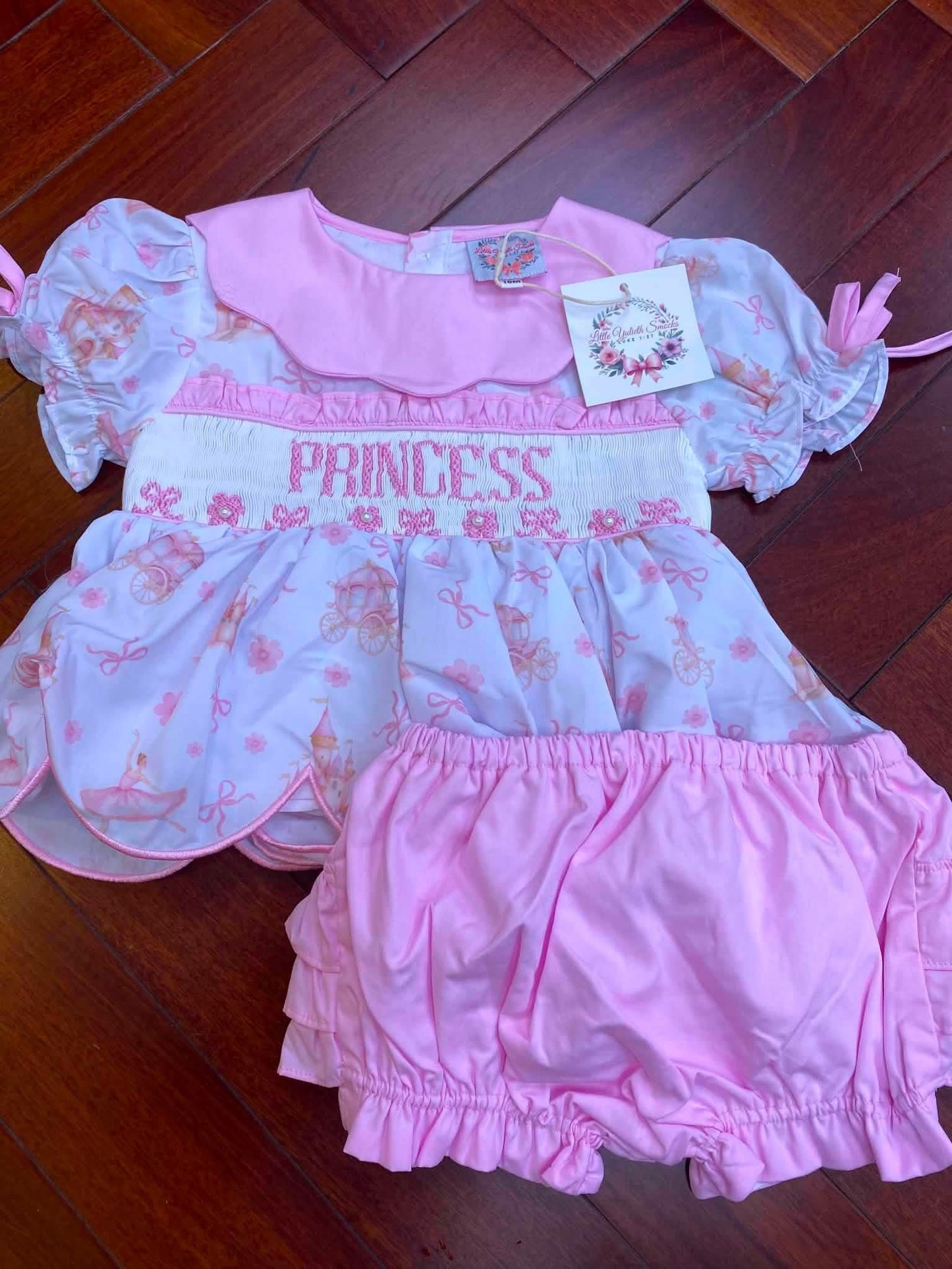 PRINCESS DIAPER SET (They all say Princess)