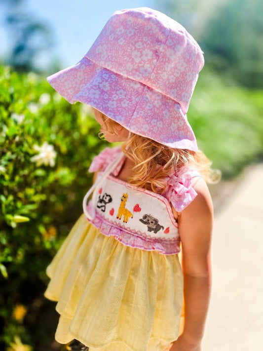 DAINTY ZOO SUN HAT (OUTFIT SOLD SEPARATELY)
