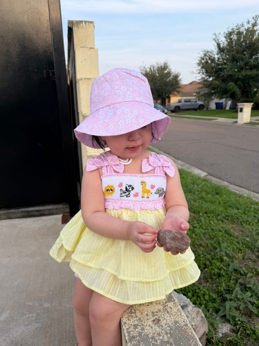 DAINTY ZOO BLOOMER SHORT (HAT NOT INCLUDED)