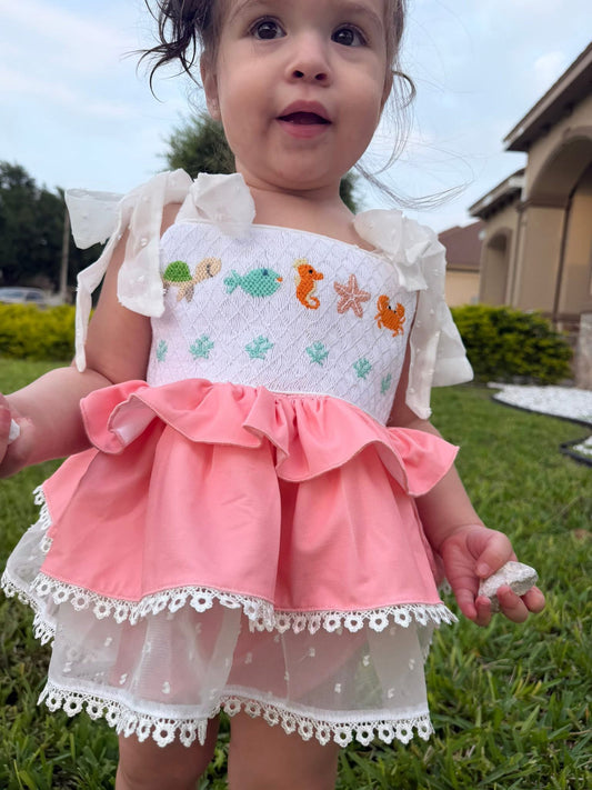 BEACH DIAPER SET
