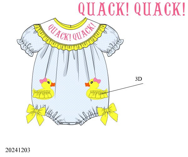 QUACK QUACK BUBBLE