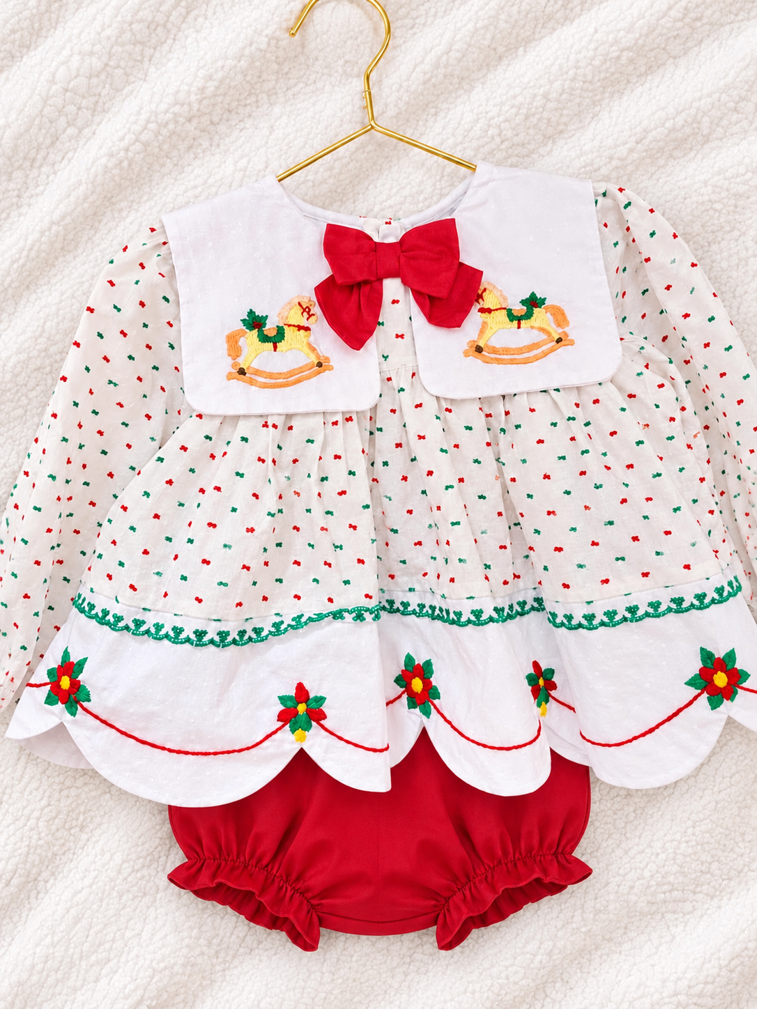 ROCKING HORSE DIAPER SET