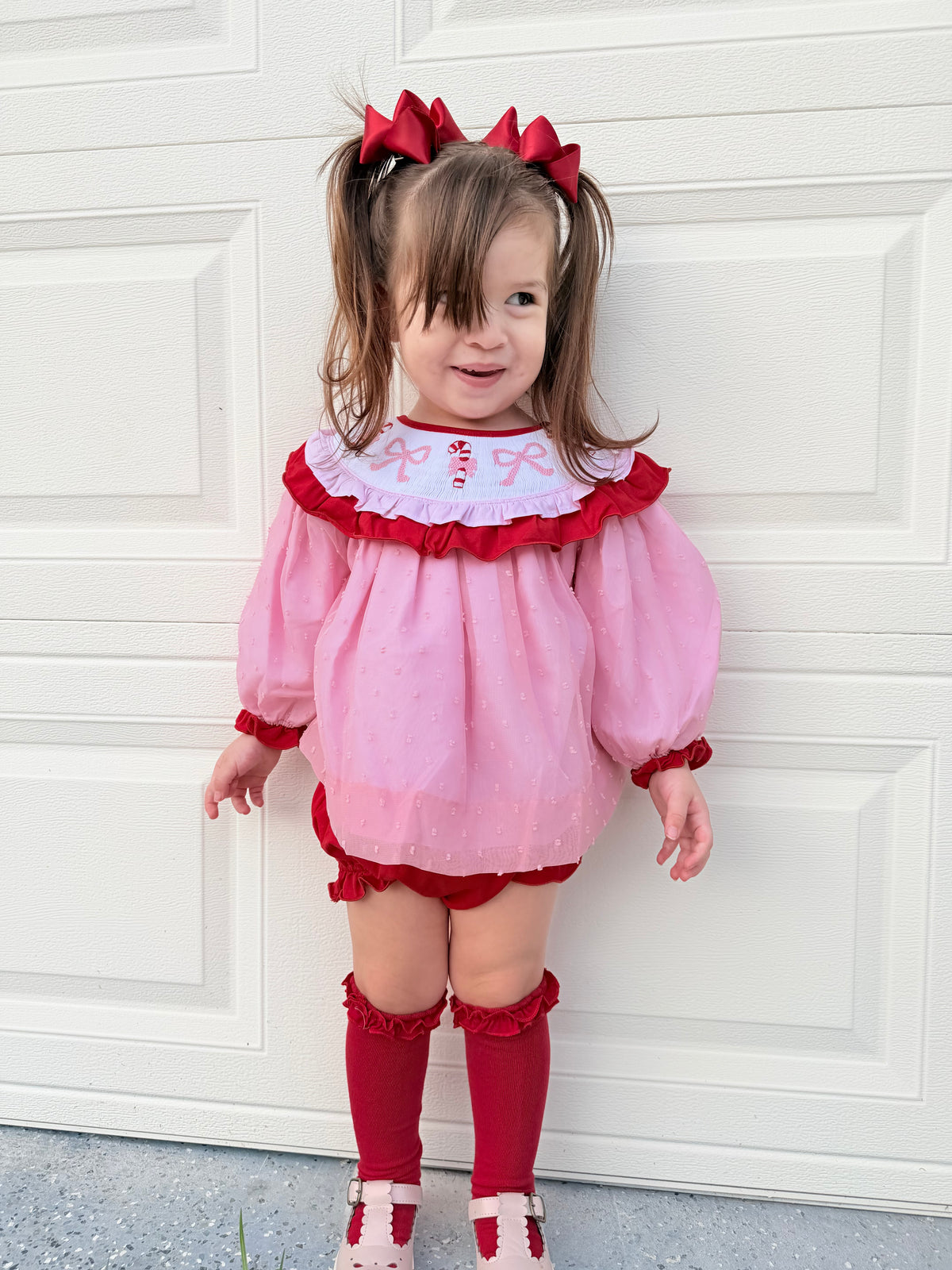 CHIFFON CANDY DIAPER SET